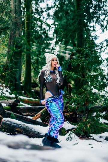 Meg Turney Snow Bunny - #12