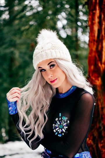 Meg Turney Snow Bunny - #7