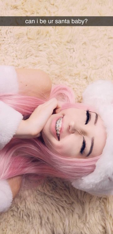 Belle Delphine Nude Christmas - #18