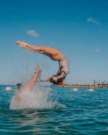 Charli D’Amelio Bikini Beach Candid Thong Set Leaked - #13