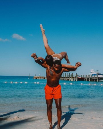 Charli D’Amelio Bikini Beach Candid Thong Set Leaked - #11