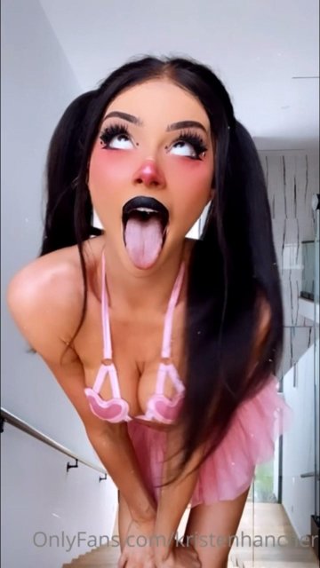 Kristen Hancher Topless Skirt Tease Onlyfans Video Leaked - #5