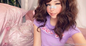 Belle Delphine Nose Band-aid Leaked Onlyfans Set - #22