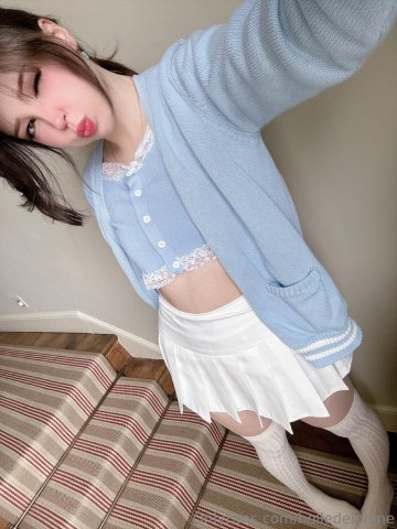 Belle Delphine Cute Casual Outfit Onlyfans Set Leaked - #6