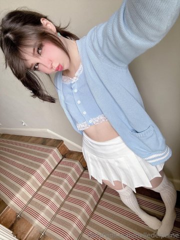 Belle Delphine Cute Casual Outfit Onlyfans Set Leaked - #10