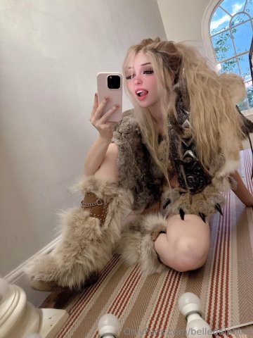 Belle Delphine Sexy Viking Cosplay Onlyfans Set Leaked - #27