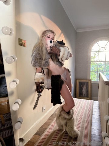 Belle Delphine Sexy Viking Cosplay Onlyfans Set Leaked - #26