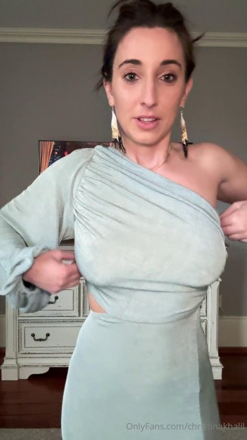 Christina Khalil New Year’s Eve Try-On Onlyfans Video Leaked - #6