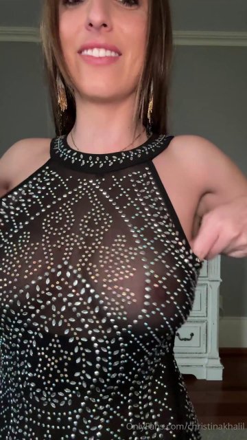 Christina Khalil New Year’s Eve Try-On Onlyfans Video Leaked - #5