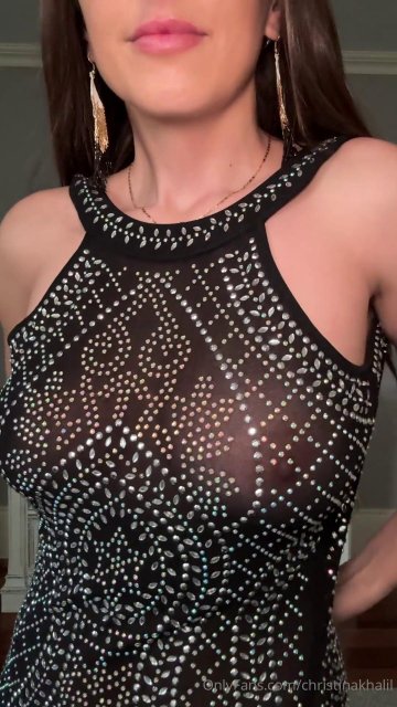 Christina Khalil New Year’s Eve Try-On Onlyfans Video Leaked - #17