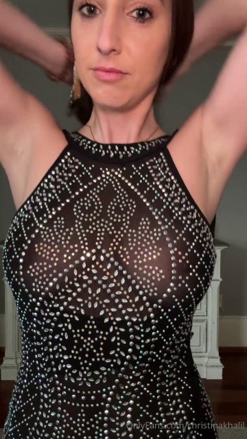 Christina Khalil New Year’s Eve Try-On Onlyfans Video Leaked - #2