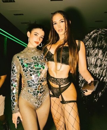 Charli D’Amelio Sexy Halloween Cosplay Set Leaked - #2