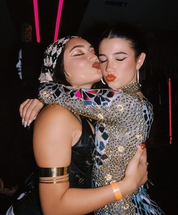 Charli D’Amelio Sexy Halloween Cosplay Set Leaked - #8