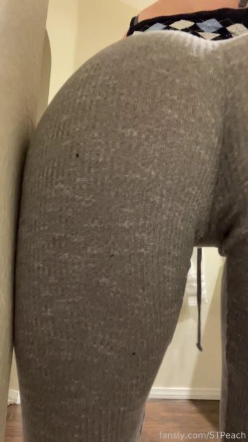 STPeach Ass Twerking Fansly Video Leaked - #6