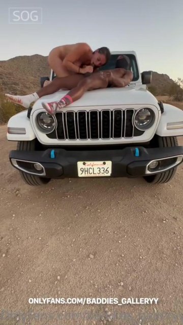Ashley Aoki Nude Outdoor Desert Sex OnlyFans Video Leaked - #12