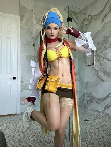 PeachJars Sexy Rikku Cosplay Onlyfans Set Leaked