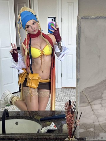 PeachJars Sexy Rikku Cosplay Onlyfans Set Leaked - #3