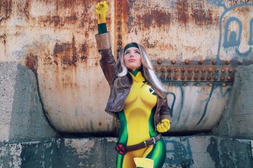 Liz Katz Nude Rogue X-Men Cosplay Onlyfans Set Leaked - #30