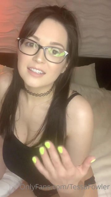 Tessa Fowler Nude Livestream Strip OnlyFans Video Leaked - #10