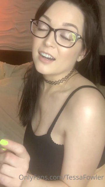 Tessa Fowler Nude Livestream Strip OnlyFans Video Leaked - #2