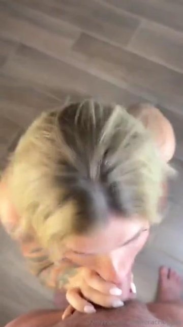 Rachel Jade Nude POV Mouth Cumshot OnlyFans Video Leaked - #18