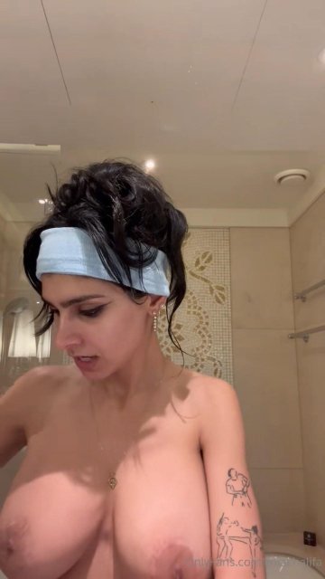 Mia Khalifa Nude Bathroom Prep OnlyFans Video Leaked - #5