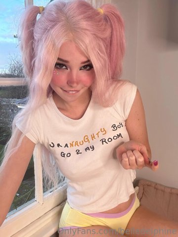 Belle Delphine Nude Naughty Wet T-Shirt Onlyfans Set Leaked - #22