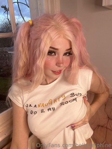Belle Delphine Nude Naughty Wet T-Shirt Onlyfans Set Leaked - #8