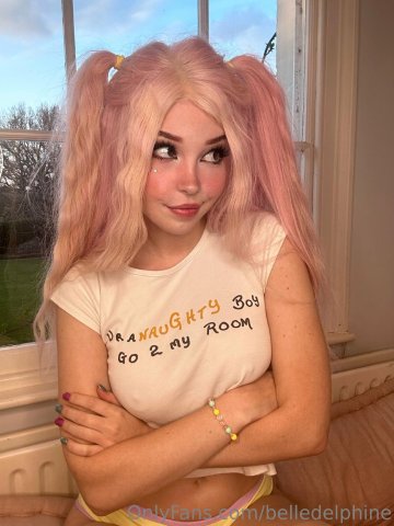 Belle Delphine Nude Naughty Wet T-Shirt Onlyfans Set Leaked - #13