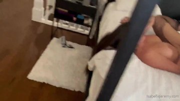 Isabelle Eleanore Threesome Sex OnlyFans Video Leaked - #15