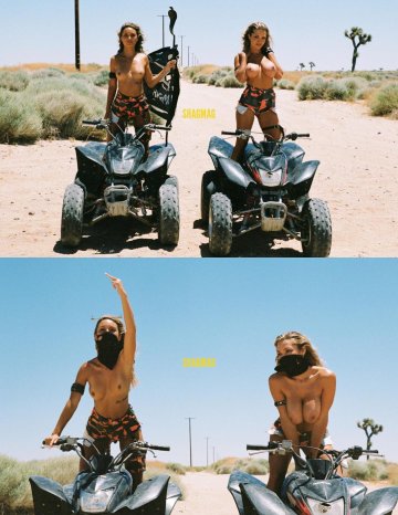 Julia Rose Shagmag July 2020 Issue - #138