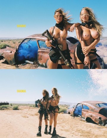 Julia Rose Shagmag July 2020 Issue - #99