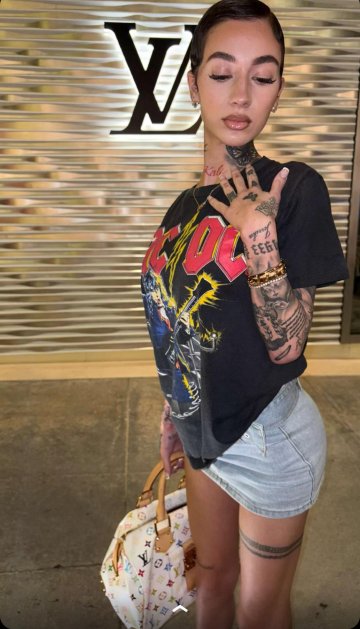 Bhad Bhabie Sexy High Heels Outfit Onlyfans Set Leaked - #3