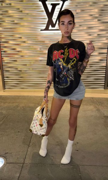 Bhad Bhabie Sexy High Heels Outfit Onlyfans Set Leaked - #5