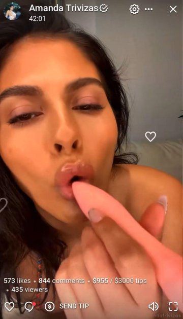 Amanda Trivizas Masturbation Onlyfans Livestream Leaked - #8