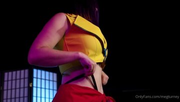 Meg Turney Nude Faye Valentine Cosplay Onlyfans Video - #3