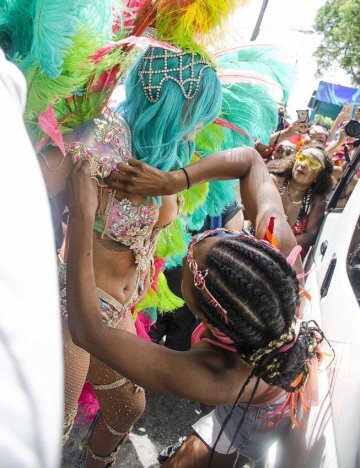 Rihanna Barbados Festival Pussy Slip Leaked - #24