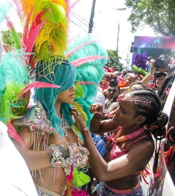 Rihanna Barbados Festival Pussy Slip Leaked - #28