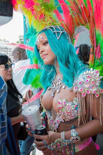 Rihanna Barbados Festival Pussy Slip Leaked - #41