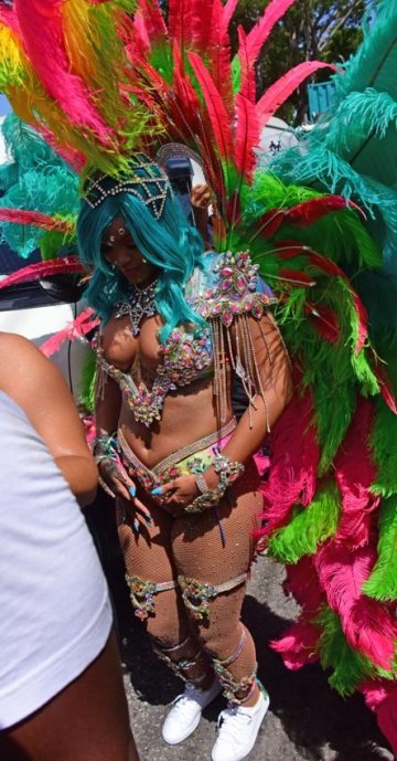 Rihanna Barbados Festival Pussy Slip Leaked - #47