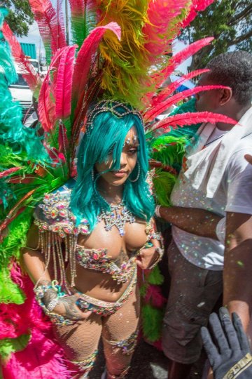 Rihanna Barbados Festival Pussy Slip Leaked - #49