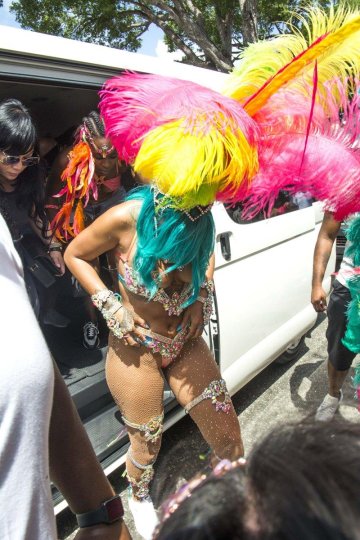 Rihanna Barbados Festival Pussy Slip Leaked - #4