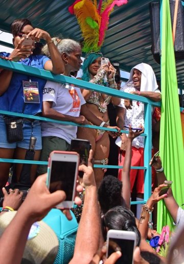 Rihanna Barbados Festival Pussy Slip Leaked - #29