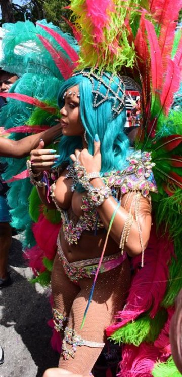 Rihanna Barbados Festival Pussy Slip Leaked - #21
