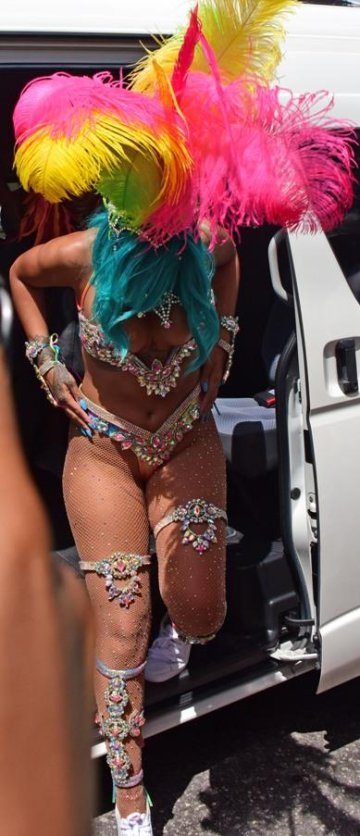 Rihanna Barbados Festival Pussy Slip Leaked - #57