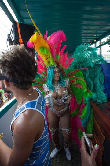 Rihanna Barbados Festival Pussy Slip Leaked - #5