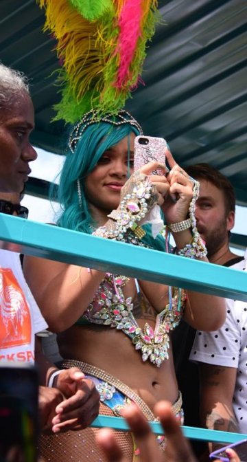 Rihanna Barbados Festival Pussy Slip Leaked - #32