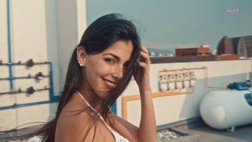 Ari Dugarte Sexy Knit Bikini Modeling Patreon Video Leaked - #39