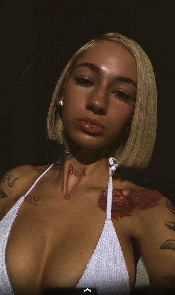 Bhad Bhabie Sexy White Bikini Tease Onlyfans Set Leaked - #3