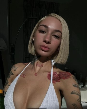 Bhad Bhabie Sexy White Bikini Tease Onlyfans Set Leaked - #2